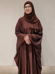 อาบายะสีเขียวอมฟ้าสุดหรู คอสูง แขนยาว ยาวถึงพื้น ชุดสุภาพสำหรับผู้หญิง ตะวันออกกลาง สวมใส่ได้ทุกวัน ผ้าโพลีเอสเตอร์น้ำหนักเบา - Product Image 3