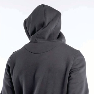 Sudadera con Capucha para Hombre, Capa Intermedia, Forro Polar de Peso Medio, 100% Algodón, Resistente al Viento e Impermeable, Informal, para Uso Diario y Actividades al Aire Libre - Product Image 3