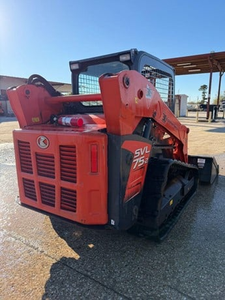 Cargadora Compacta de Orugas SVL75-2 2021 con Cabina Cerrada, Máquina de Construcción de Alto Rendimiento - Product Image 2