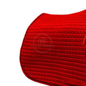 Nouveaux ensembles de tapis de selle personnalisés 2026, prix de gros, les plus vendus, fabriqués au Pakistan - Product Image 4