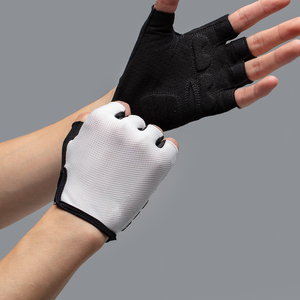 Weightlifting <b>Gloves</b> for Men & Women with Wrist Support, Anti-Slip Grip, Breathable Material for Gym Workout, Fitness Training - Product Image 6
