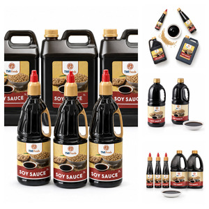 Top Notch Quality Best Price Vietnam Manufacturer Supply Top Selling Black Soy <b>Sauce</b> Packed in 190ml Bottle - Product Image 1