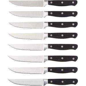 Set di 8 coltelli da bistecca da cucina - Product Image 1