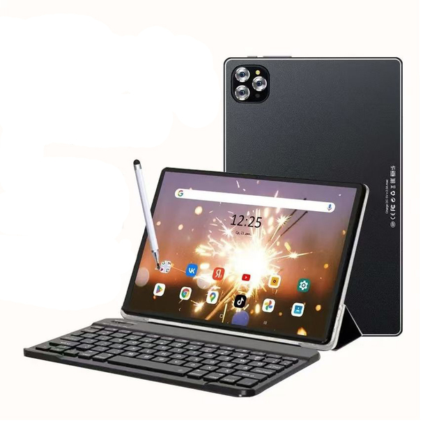 Hot Sell New 2025 Pad Mini 2GB RAM 32GB ROM Dual SIM 10.1 Inch Wifi GPS 4G Calling Tablet PC