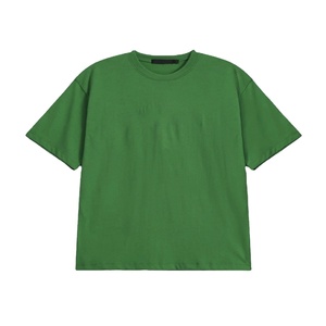 Camisas informales grandes y altas de talla grande para hombre con estampado de logotipo frontal 100% tela de franela de algodón ecológica - Product Image 3