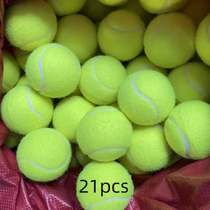 Factory Direct High Elasticity Durable Rubber Tennis <b>Balls</b> For Training And Professional Competition Training Tennis <b>Balls</b> - Product Image 1