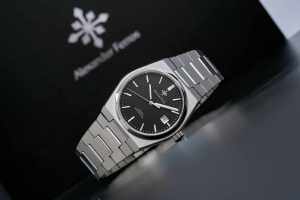 อเล็กซานเดอร์ เฟอร์รอส 5052S/01 นาฬิกาผู้ชายอัตโนมัติกีฬากันน้ำ 38 มม. สแตนเลสสตีลทรงกลมสแตนเลสสีดำ - Product Image 2
