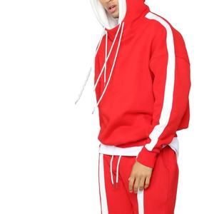 Vêtements de sport personnalisés pour hommes, survêtements, vente en gros, ensembles de sweat à capuche deux pièces Streetwear imprimé pour l'hiver - Product Image 2