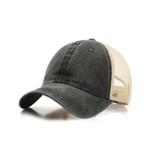 Casquette de sport unisexe en gros, élégante, respirante, personnalisable, 6 panneaux, réglable, en maille haute performance pour activités de plein air, style camionneur - Product Image 5