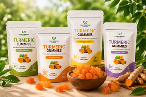 Fabricante de Suplementos Dietéticos de Gomitas de Belleza con Extracto de Cúrcuma OEM ODM, Marca Privada - Product Image 2