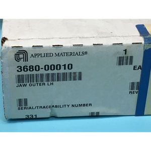 AMAT 3680-00010 JAW OUTER LH, 138229 - Equipo y Piezas de Semiconductores de Confianza de la Marca Global Legacy - Product Image 6