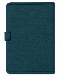 Jute <b>File</b> <b>Case</b> with Buckle Closure Durable Simple Design Teal Color - Product Image 6
