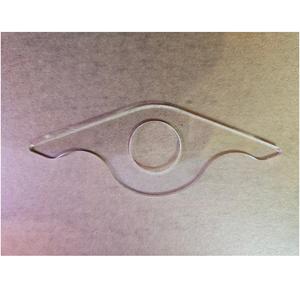 Marcapáginas de Acrílico Resistente con Soporte para el Pulgar, Fabricante - Product Image 1