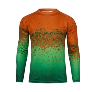 Vente en gros de rashguards MMA personnalisés pour hommes UPF50 100% polyester écologique à manches longues, design personnalisé, prix bas, sublimation - Product Image 4