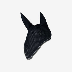 2026 Custom Horse <b>Fly</b> Veil Lightweight Cotton Crochet Ear Bonnet Premium Equestrian Riding Wear OEM Wholesale Factory - Product Image 5