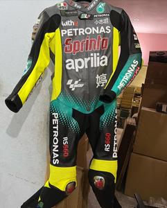 Traje de Carreras Personalizado con Estándares CE para Pista/Todoterreno, Manga Larga, Unisex, Cuero Vacuno Resistente, Protector CE - Product Image 4