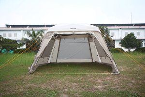 เต็นท์ครอบครัวขนาดใหญ่ CAMPTOWN RIOGRANDE-400 แบบสองชั้น กันน้ำ 3000 มม. ป้องกันรังสียูวี 4 ฤดู ติดตั้งง่ายสำหรับการตั้งแคมป์ - Product Image 4