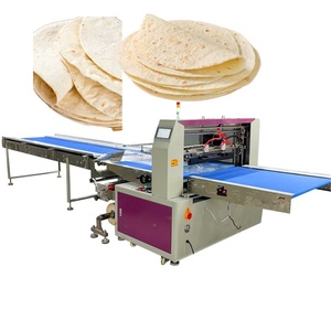 Máquina Empacadora de Tortillas en Rollo, Máquina Industrial para Empacar Burritos, Panadería, <span class=keywords><strong>Comida</strong></span> <span class=keywords><strong>Mexicana</strong></span>, Roti, Máquina para Empacar Burritos - Product Image 1