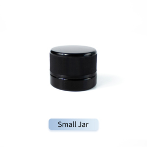 Tarro de vidrio transparente para Shilajit con tapa de rosca segura para presentación del producto, contenedor compacto y reutilizable - Product Image 2
