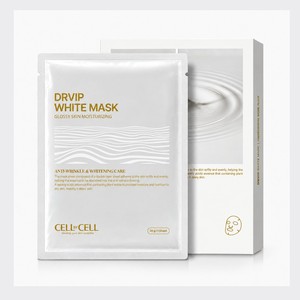 Mascarilla facial coreana K-Beauty Selbaisel DR VIP Mask 30G 5EA Hecho en Corea, mascarilla en lámina para el cuidado de la piel facial - Product Image 5