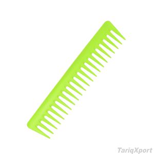 Peines Profesionales de Plástico con Dientes Anchos, Ecológicos, Duraderos, con Logotipo Personalizado, Portátiles, para Mujeres, Salones de Belleza, Hoteles y Barberías - Product Image 4