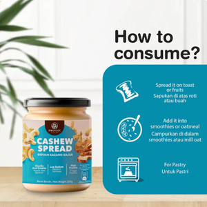 Pâte à tartiner aux pistaches et aux noix de cajou certifiée halal de Malaisie (220g) Pâte à tartiner saine - Product Image 6