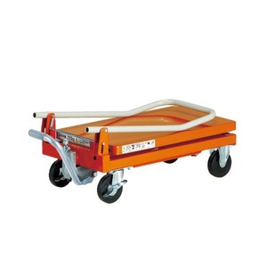 Lève-chargeur manuel hydraulique TRUSCO de haute qualité du Japon, pédale pour un levage facile HLFA-S120, d'autres types également disponibles - Product Image 2