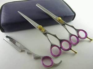 Ciseaux de coiffure en acier inoxydable de haute qualité avec étui en cuir, usage commercial et domestique, modèle HI-HCS-1292 - Product Image 3