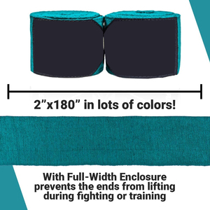 Bandages élastiques en cuir avec poignées, séchage rapide et protection antidérapante pour MMA, Muay Thai et Kickboxing – Prix abordable, qualité supérieure - Product Image 2