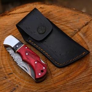 Navaja Plegable Stonewashed de Acero Inoxidable con Hoja Antiarañazos, Mango G10, Rodamiento de Bolas, Navaja de Bolsillo con Abrazadera, Herramienta EDC - Product Image 4
