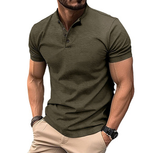 Polo pour homme de haute qualité, professionnel, personnalisé, respirant, imprimé, vente en gros, nouvelle arrivée - Product Image 1