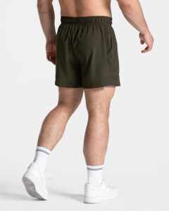 Shorts de sport pour hommes en gros – Tissu respirant et léger, taille ajustable avec cordon de serrage, poche zippée pratique et sécurisée (5 pouces) - Product Image 2
