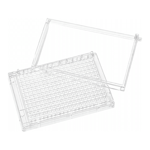 Microplaca de Poliestireno Transparente Corning de 384 Pocillos para Cultivo Celular y Ensayos - Product Image 3