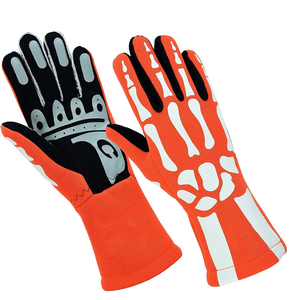 Professional Kart Racing <b>Gloves</b> OEM Supplier with Flexible Finger Movement, Breathable Materials and Custom Branding - Product Image 1