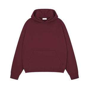 Sweat-shirts et sweats à capuche pour hommes 100% coton French Terry 250-300 GSM, coupe oversize à épaules tombantes - Product Image 2