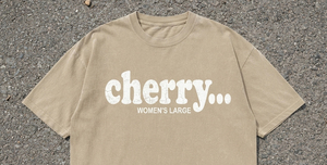 T-shirt ample à manches courtes pour femme, impression personnalisée, 100% coton, streetwear, t-shirt ample streetwear pour femme - Product Image 5