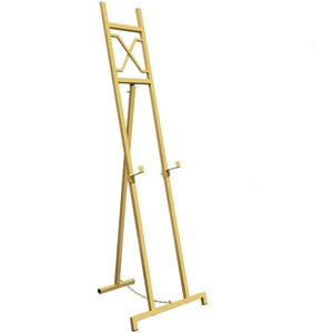 New Style Metal Floor <b>Easel</b> Stand Iron Painted <b>Standing</b> Type for Living Room Home Decor Handmade Floor <b>Easel</b> On Sale - Product Image 3