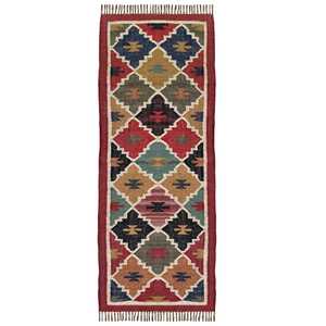 Alfombras Kilim de Yute y Lana Tejidas a Mano, Suaves, Lavables y Seguras para Sala de Estar, Dormitorio y Estudio - Product Image 4