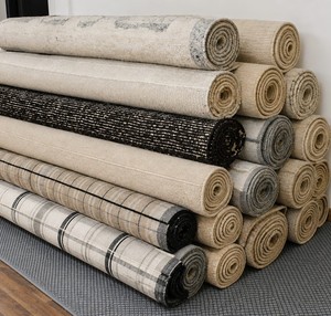 Custom Size Handmade Wool Area Rug Modern Home Hotel Living Room Carpet Wholesale - Product Image 1