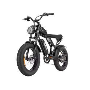 Motocicleta Eléctrica Industrial de Plástico RID/STA-RS 1000W 25 30M-P-H 48-V 20 15A-H con Batería Maxx de 50-75 Millas, ENTREGA RÁPIDA - Product Image 2
