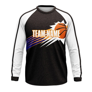 Maillot de sport de tir pour hommes de qualité supérieure, personnalisé, pour le basketball, en 100 % polyester, séchage rapide, léger, coupe intégrale - Product Image 1