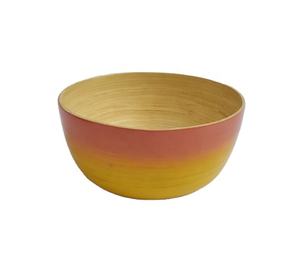 Diseño de puesta de sol de alta calidad, ecológico, venta al por mayor, ecológico, tazón de bambú hilado, juegos de vajilla, juego de cocina hecho en Vietnam - Product Image 1