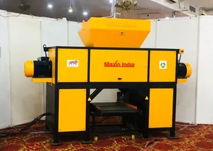 เครื่องย่อยขยะพลาสติกที่มีความต้องการสูง กำลังการย่อย 500 กก./ชม. เครื่องบดพลาสติก - Product Image 2