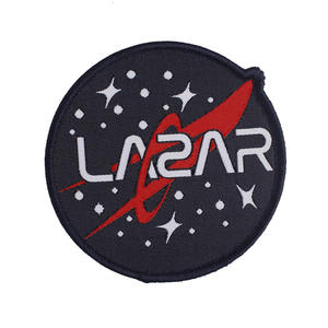 Premium Embroidery Patch <b>Iron</b> <b>On</b> Embroidered Badge High Density Twill Patches for Clothing Caps Bags Wholesale Heat Transfer - Product Image 5