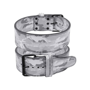 Cinturón de Cuero Profesional para Levantamiento de Pesas, Sentadillas, Peso Muerto, Entrenamiento en Gimnasio y Ejercicios de Powerlifting - Product Image 1