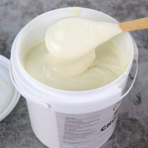 Fabrication sous Marque Blanche Personnalisée : Pâte Liquide de Chocolat Blanc HALAL, Ingrédient de Boulangerie, Approvisionnement Export - Product Image 2