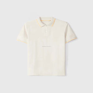 Polo de Último Diseño y Mejor Calidad para Hombre, Diseño Personalizable, Color Sólido y Estilo Casual, Polo con Estampado a Cuadros - Product Image 3