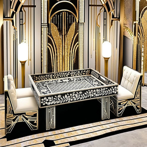 Bone inlay serving <b>tray</b> - Product Image 1