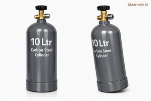 ถังเหล็กกล้าคาร์บอนขนาด 10 ลิตร ใหม่เอี่ยม - Product Image 3