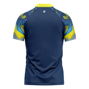 Vêtements de sport unisexe personnalisés Nouveau t-shirt à manches courtes Short extensible dans les quatre sens Spandex/Polyester respirant pour la course à pied décontractée Gym - Product Image 6